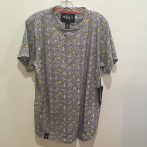 Brooklyn Standard men’s s/s Gray tee. Sz M. NWT!